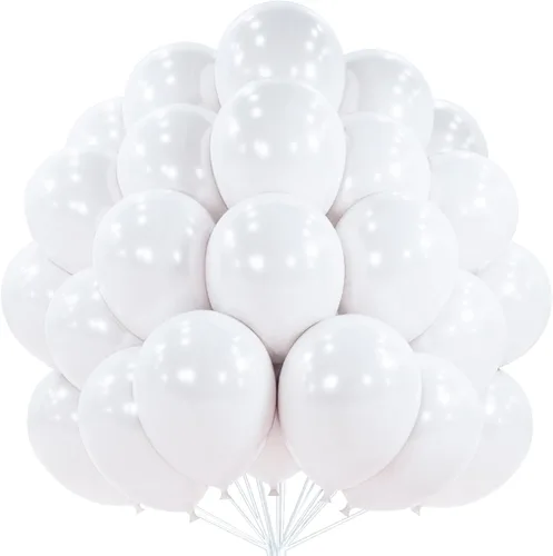 Vista 123 de PartyWoo - Globos de color albaricoque retro, 120 unidades de 5 pulgadas, de látex, para arco de globos, decoración de fiesta y de cumpleaños