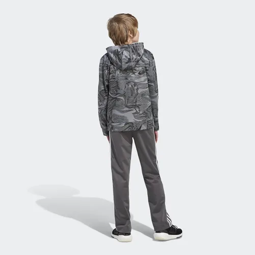 Vista 6 de adidas Sudadera con capucha con estampado de camuflaje Warp para niño