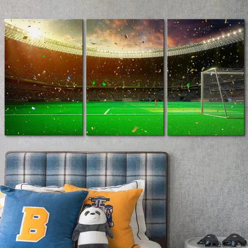 Vista 147 de wall26 Lienzo enmarcado para pared, juego de arte de primer plano, detalles de costuras de béisbol, atletas deportivos, fotografía, moderno