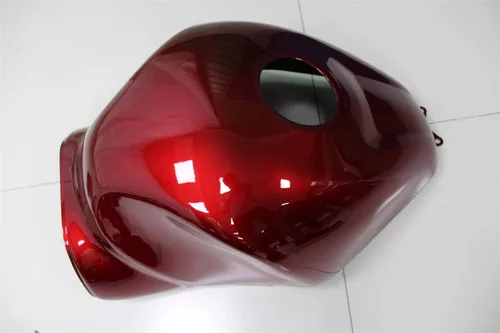 Vista 6 de Carenado completo rojo brillante para Suzuki 1997-2007 GSXR 1300 Hayabusa Gen1 inyección ABS plásticos posventa carrocería kit de carrocería 1998