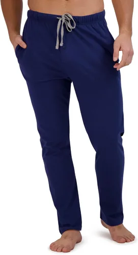 Vista 5 de Hanes mens Solid Knit Sleep Pant With Pockets and Drawstring