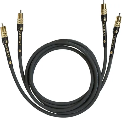 Vista 4 de CARDAS Audio Iridium INTERCONNECT Cables - Par - 1.0M - RCA
