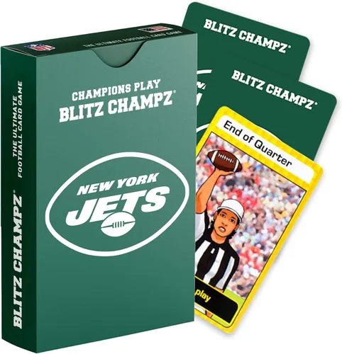 Vista 20 de Blitz Champz Arizona Cardinals – Cartas de juego oficiales de la NFL y regalos de los Cardinals para hombres y mujeres, divertidos juegos de cartas