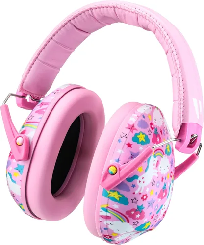 Vista 9 de Kids Noise Canceling Headphones - 33 dB (2K Hz) - Ear Protection Earmuffs Vanderfields' earmuffs protect child's hearing with certified