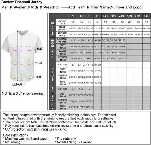 Vista 5 de Camisetas de béisbol deportivas personalizadas, camisetas de equipo personalizadas, camisetas de béisbol, nombre y número cosidos S-7XL