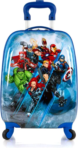 Vista 2 de Marvel Equipaje giratorio de mano de 18 pulgadas para niños
