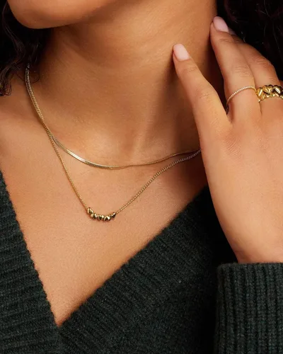 Vista 2 de gorjana Women's Lou Heart Necklace