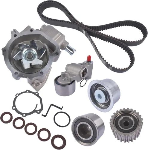 Vista 4 de Kit de bomba de agua para correa de distribución del motor de repuesto para Subaru Forester 2006-2012, Impreza, Legacy, Outback EJ253 2.5L H4 Engine
