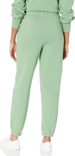 Vista 2 de The Drop Harley - Pantalón deportivo de vellón de cintura alta para mujer