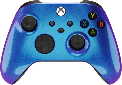 Vista 66 de Custom Controllerzz Wireless Controller for Microsoft Xbox Series X/S & Xbox One - Custom Soft Touch Feel - Custom Xbox Series X/S Controller