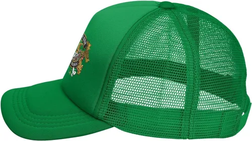Vista 6 de Angels Salute Our Fallen Soldiers Baseball Cap for Men Women Adjustable Mesh Back Hat Dad Hat