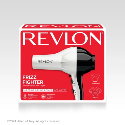Vista 7 de Secador de pelo Revlon con difusor 1875 W