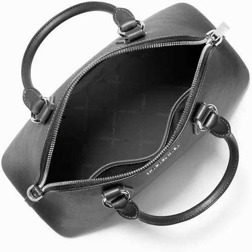 Vista 3 de Michael Kors Bolso tipo domo Veronica Medium Logo
