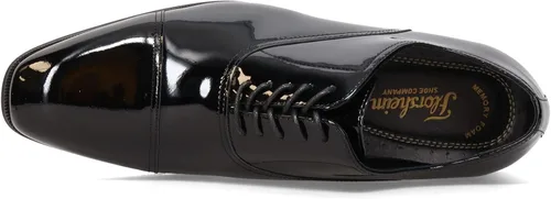 Vista 5 de Florsheim Puntera de esmoquin Oxford para hombre, Charol negro