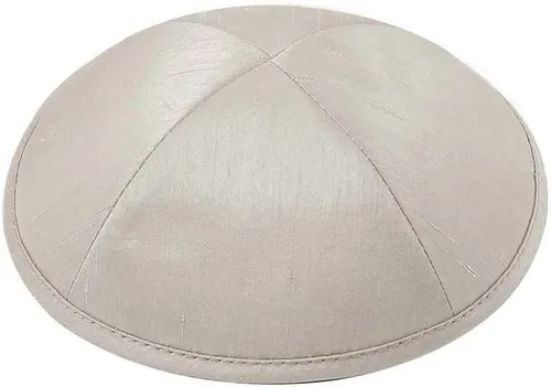 Vista 19 de Zion Judaica Deluxe Raw Silk Kippot Paquetes a granel o kipá individual incluye clips gratis