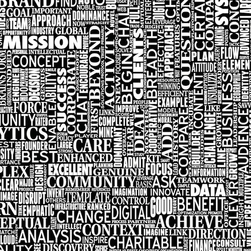 Vista 5 de Tarea Word Cloud Rompecabezas de 1000 piezas, 1 EA