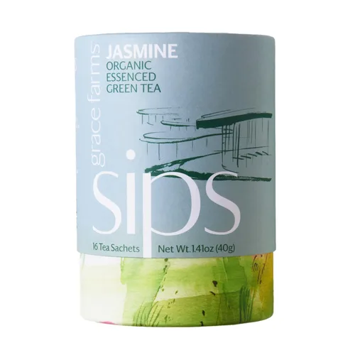 Vista 15 de Grace Farms BREATHE Wellness Mezcla de Té Orgánico (16 Sobres Piramidales) Cúrcuma y Jengibre con Hierbas Adaptogénicas Apoyo Inmunológico Sin