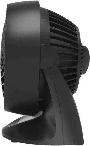 Vista 6 de Vornado 133 - Ventilador de circulación de aire para habitaciones pequeñas, 2 velocidades, cabezal ajustable, ventilador de mesa para escritorio