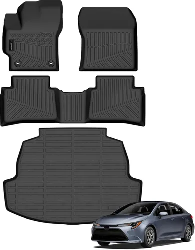 Vista 33 de AUXKO Tapete de carga para todo tipo de clima para Toyota 4Runner 2026 2025 gasolina de 5 plazas