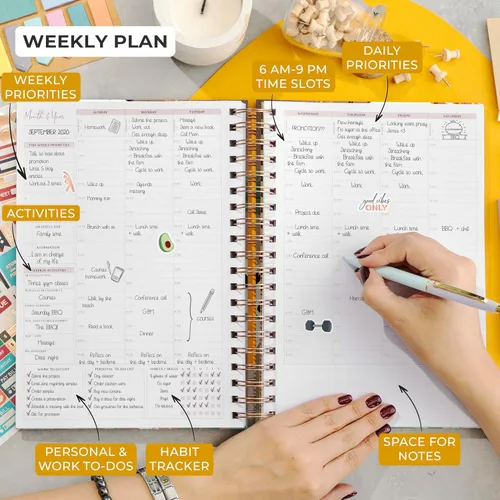 Vista 3 de PLANBERRY - Agenda semanal