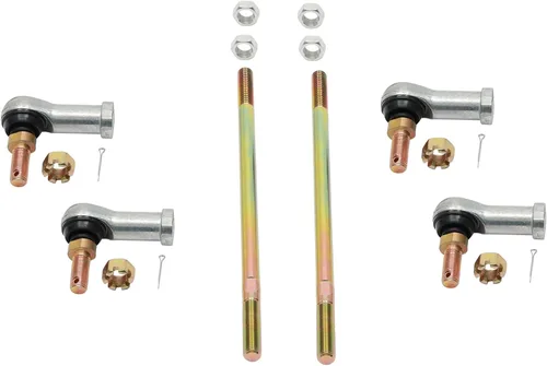 Vista 19 de Kit de extremo de barra de acoplamiento, compatible con Yamaha Banshee 350 1987-2006, Yamaha Wolverine 350 95-05, Big Bear 350 97-99, juego