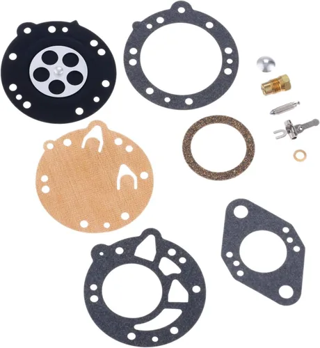Vista 2 de Kit de reparación de carburador de repuesto para Tillotson RK-88HL/113HL/114HL Homelite 4-20 5-20L 6-22 7-19 600D 663 700 707 770 C5/7/9/72/91