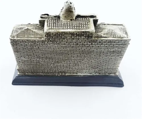 Vista 3 de Wedarego Roma Italia 3D Fontana di Trevi Resina Decoración de mesa de escritorio Decoración hecha a mano Ornamento Turístico Souvenir Collection