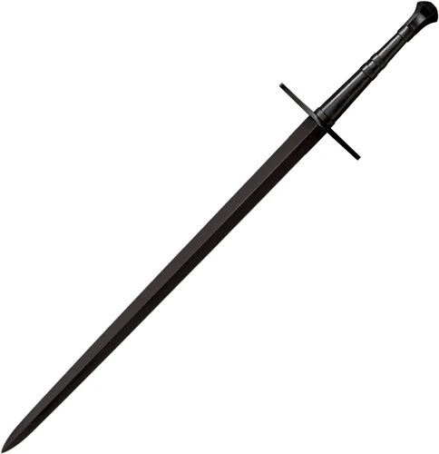 Vista 2 de Cold Steel MAA - Espada de mano y media espada, color negro