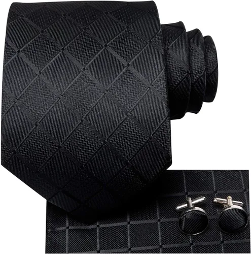 Vista 4 de Dubulle Alfiler de corbata y solapa para hombre y hombre, diseño de cachemira, rayas, floral, gemelos cuadrados de bolsillo, para fiesta de boda