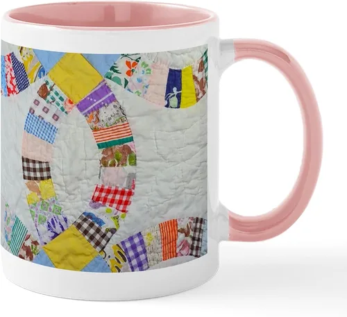Vista 121 de CafePress Ascii - Taza de café de cerámica, taza de té, 11 onzas