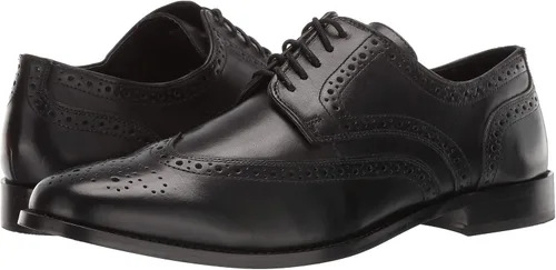 Vista 7 de Nunn Bush Nelson Wing Tip Oxford - Vestido casual con cordones para hombre