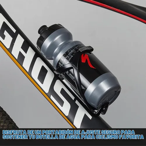 Vista 5 de corki Cycles Soporte para botella de agua para bicicleta, con carga lateral derecha, jaula para botella de agua para carretera, MTB, bicicleta
