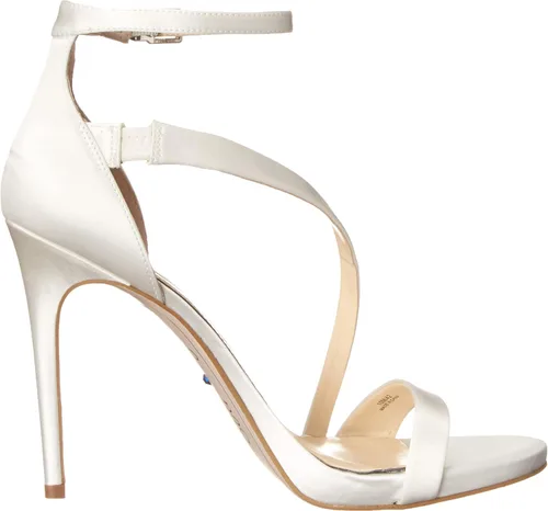 Vista 6 de Jessica Simpson Rayli - Sandalias de tacón con correa al tobillo para mujer