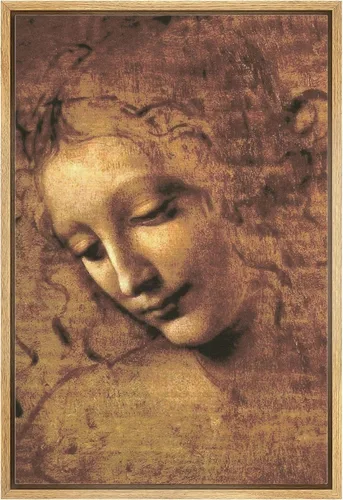 Vista 95 de wall26 Lienzo impreso para pared, diseño de Salomé y San Juan Bautista, por Solario, Historia del Renacimiento, ilustraciones de bellas artes, arte