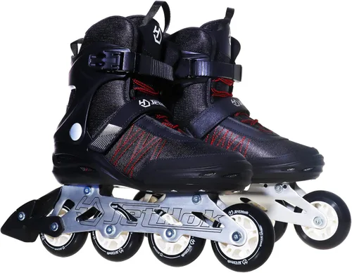 Vista 7 de Patines en línea Advantage Pro para mujer y hombre, patines en línea de fitness para adultos, patines en línea profesionales de aluminio