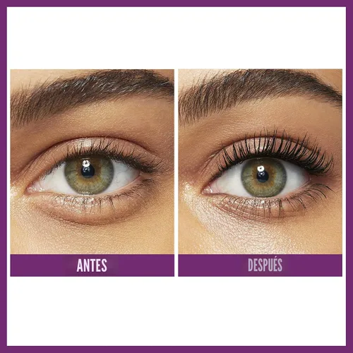 Vista 6 de Maybelline The Falsies Lash Lift - Máscara de pestañas lavable voluminizadora, alargamiento, levantamiento, rizado, multiplicación, maquillaje