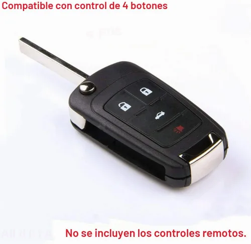 Vista 6 de LemSa 2 fundas de goma de silicona para llavero con control remoto sin llave, protector para Chevrolet Camaro Cruze Chevy Equinox Sonic Terrain