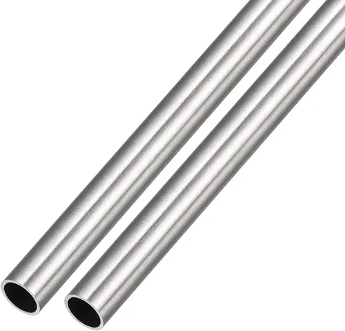 Vista 8 de METALLIXITY Tubo de acero inoxidable 304 (0.118 in de diámetro exterior x 0.008 in de pared T x 9.843 in de largo), 2 piezas, tubo recto