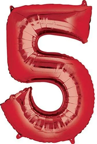 Vista 3 de Stealth Ninja Party Supplies - Kit de 12 piezas para decoración de ramo de globos de 5º cumpleaños