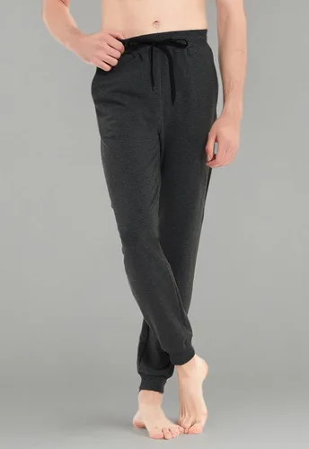 Vista 46 de Idtswch 30/32/34/36/38/40. Pantalones deportivos altos para hombre, extra largos, con bolsillos con cremallera