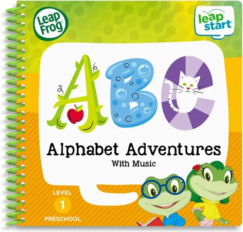 Vista 6 de LeapFrog - Libro de actividades preescolar LeapStart: Aventuras alfabéticas y música