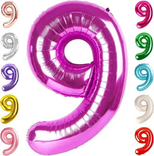 Vista 68 de Globos del números 0 de 40 pulgadas para formar los números 10, 20, 30, 40, 50, 60, 70, 80, 90, 100, para decoración de cumpleaños, bodas, eventos