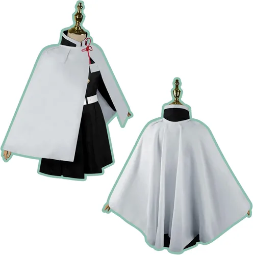 Vista 8 de Conjunto de disfraz de NC disfraz de Demon Slayer vestido de anime para fiesta de Halloween Kamado Nezuko Shinobu Tanjirou Zenitsu para hombre