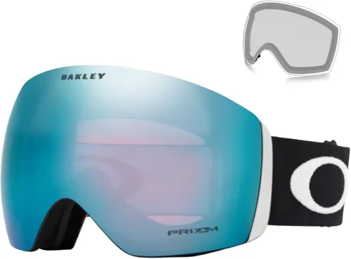 Vista 8 de OAKLEY Flight Deck MEDIUM/LARGE Ski Goggles For Men For Women OO7050, OO7064 + Care Kit
