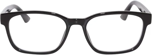 Vista 2 de Gucci Gucci-Logo GG0749O 004 - Lentes para hombre montura óptica de borde completo color negro 2165in Negro Transparente Negro