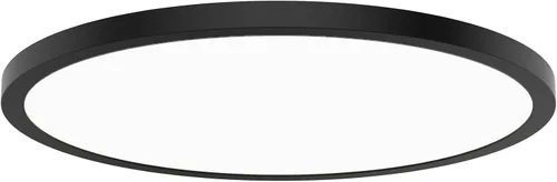 Vista 4 de WAC Lighting Montaje empotrado LED redondo de 24 pulgadas con 5-CCT seleccionable 2700-3000-3500-4000-5000K en bronce