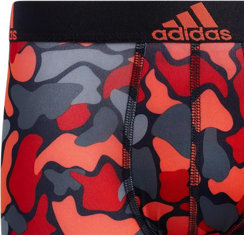 Vista 3 de adidas Boys' Youth Performance Graphic 4-Pack Boxer Brief
