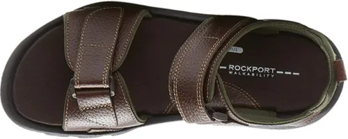 Vista 3 de Rockport Sandalias planas Rocklake para hombre
