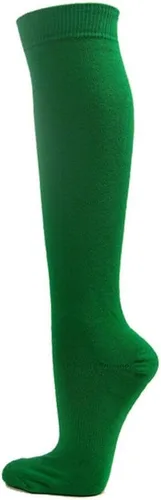 Vista 60 de COUVER Calcetines deportivos de béisbol de sóftbol de algodón acolchados hasta la rodilla, 1 par