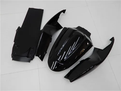 Vista 9 de YTL - Carenado completo negro brillante para Suzuki 2005-2006 GSXR 1000
